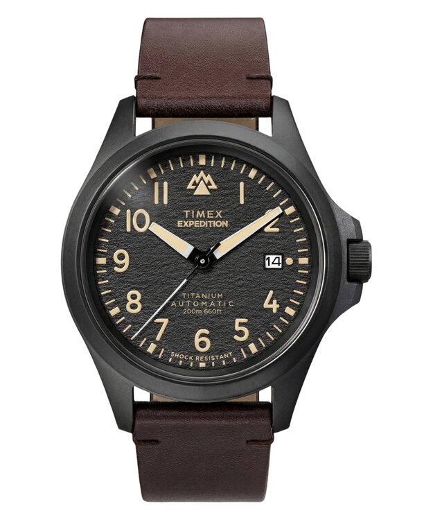 TIMEX – TW2Y90900UK-BLACK HODINKY