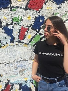 Triko - Core Institutional Logo S Černá barva Ženy, Ženy, Ženy