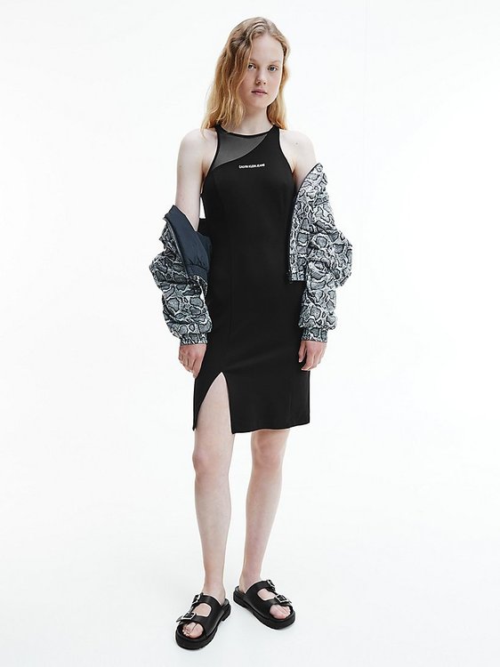 Calvin Klein Jeans – J20J216267-BEH šaty n/s