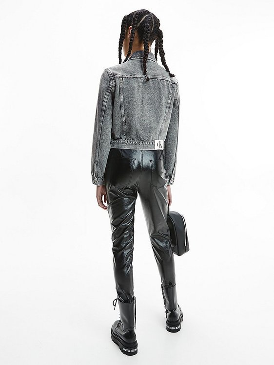 Módní J20J217814-1BZ bunda denim, 2022