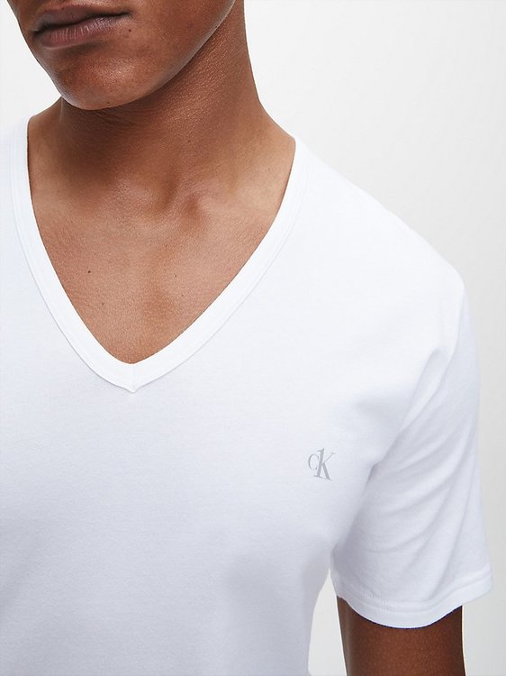 Luxusní Ck One 2 Pack  Triko, Bílá barva, S, M, L, XL