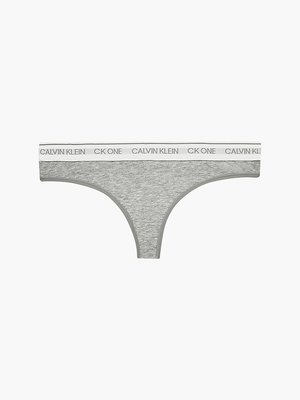 Calvin Klein Underwear – Tanga Ck One, Šedá barva