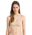 Calvin Klein Underwear – Podprsenka Invisibles, Béžová barva