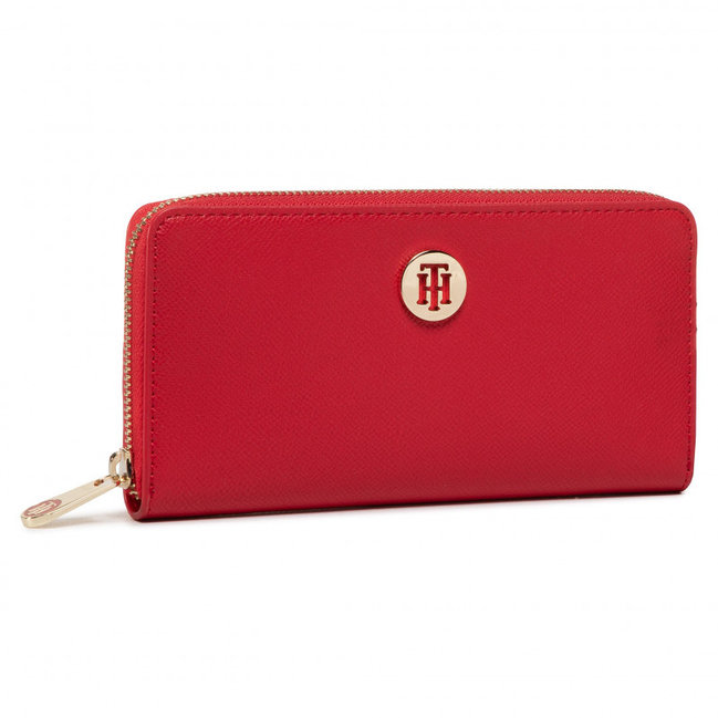 Tommy Hilfiger – TH Peněženka, Červená barva