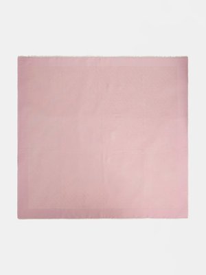 Guess – 4G logo šátek, Růžová barva