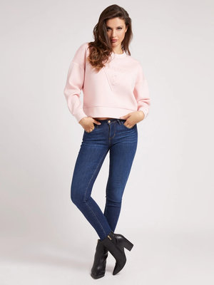 Luxusní Corina mikina, Růžová barva, XS, S, M