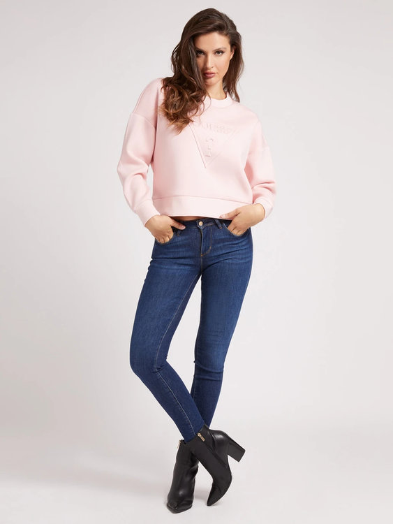 Luxusní Corina mikina, Růžová barva, XS, S, M