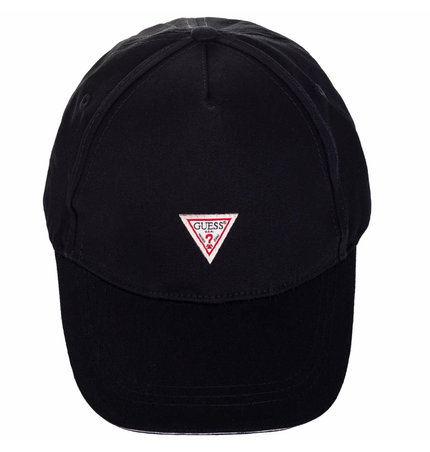 Módní Triangle logo kšiltovka, Černá barva, 2022