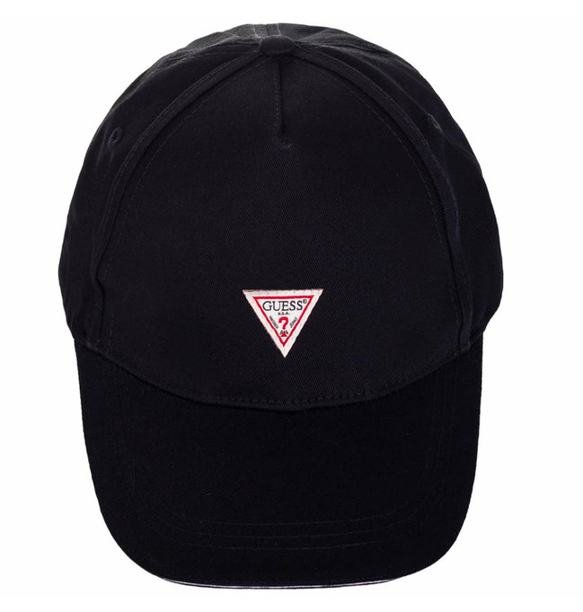 Módní Triangle logo kšiltovka, Černá barva, 2022