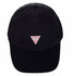 Módní Triangle logo kšiltovka, Černá barva, 2022