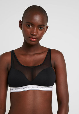 Módní Carrie bralette, Černá barva, 2022