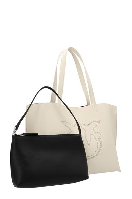 Luxusní Everyday kabelka, Bílá barva, U