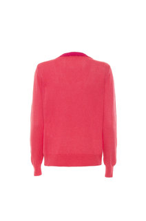 Luxusní Musino svetr, Červená barva, XS, S, M, L