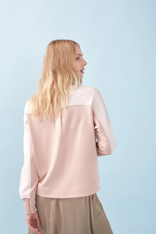 Quak mikina – Nenette, Růžová barva Ženy