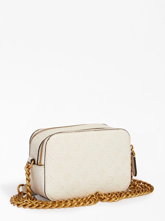 Noelle crossbody – Guess, Bílá barva Ženy