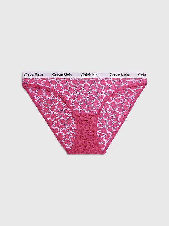 Calvin Klein Underwear – Carousel bikiny, Růžová barva