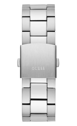 GW0539G1-Silver Tone HODINKY – GUESS Muži 1