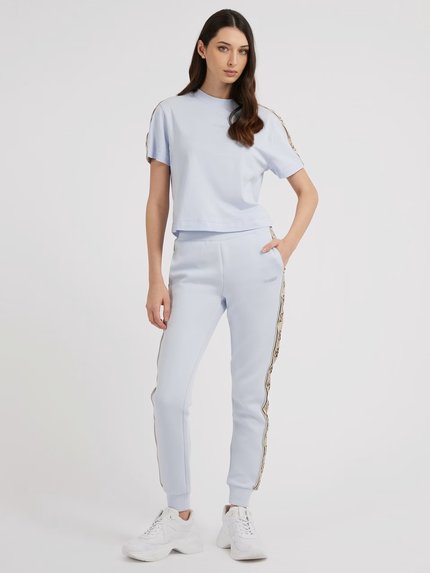 Módní Britney tepláky, Modrá barva, 2023