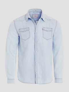 Modrá barva, Truckee košile