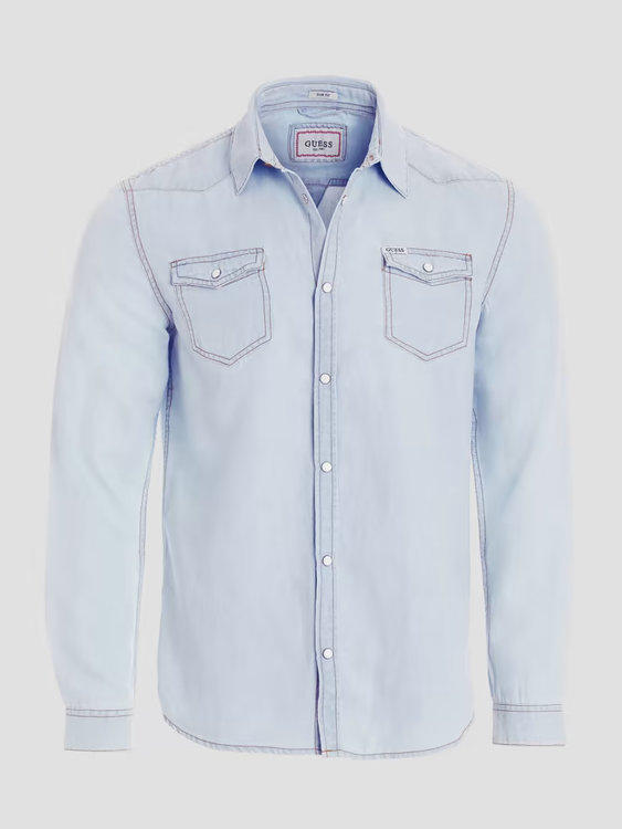 Modrá barva, Truckee košile