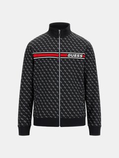 Luxusní Korbin mikina na zip, Černá barva, S, M, L, XL