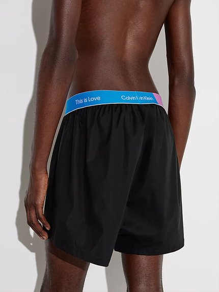 Módní Pride trenky, Černá barva, 2023