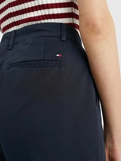 Luxusní Blend Chino kraťasy, Navy barva, 36, 38, 40
