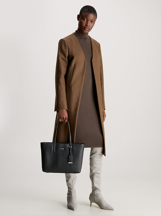 CK Must Shopper kabelka Černá barva Ženy