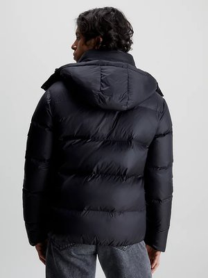 Essentials bunda – Calvin Klein Jeans, Černá barva Muži