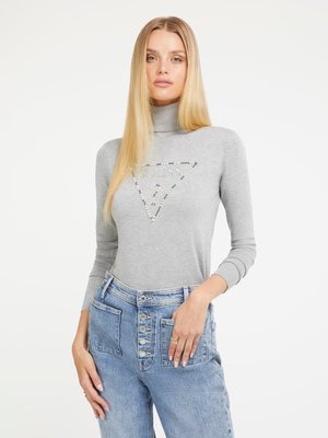 GUESS – Gisele svetr, Šedá barva