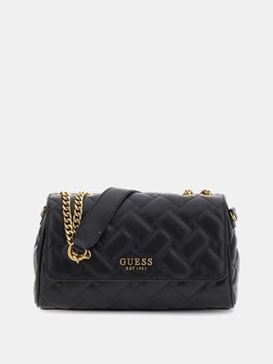 GUESS – Gracelynn crossbody, Černá barva