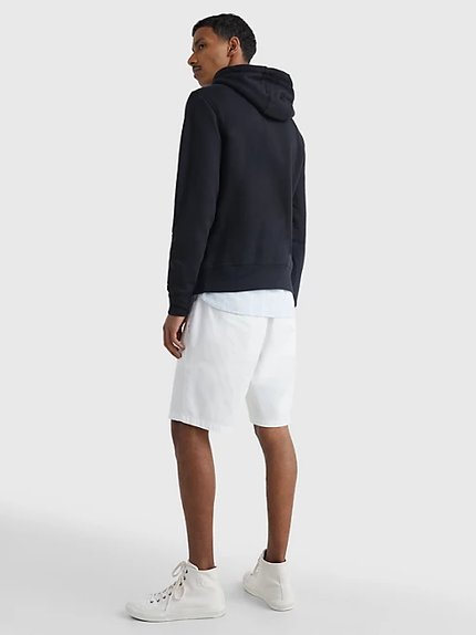 Módní Core Tommy Logo mikina, Černá barva, 2023