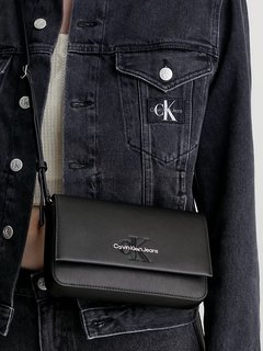 Luxusní Sculpted peněženka, Černá barva, OS