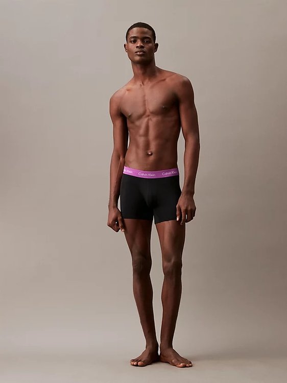 The Pride boxery 5ks Černá barva Muži