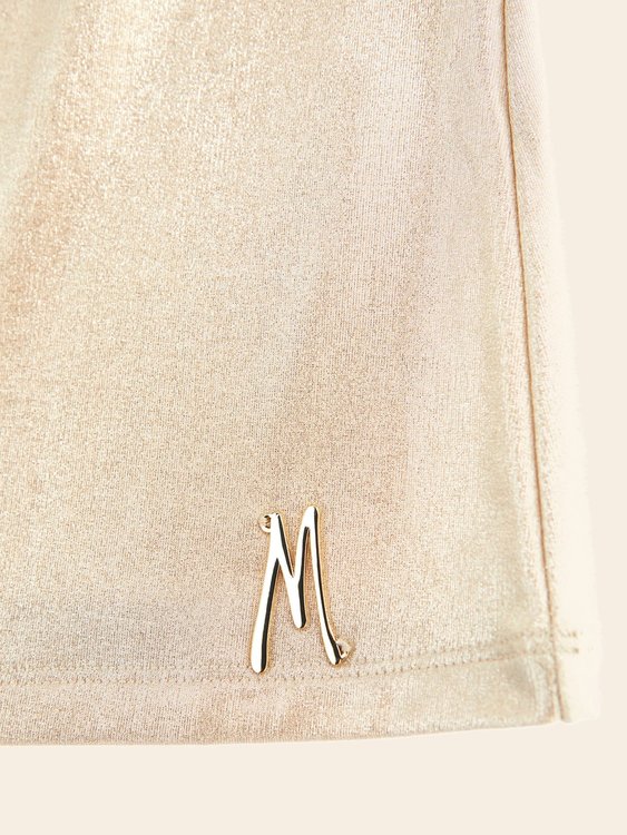 Wanda top Zlatá barva Ženy