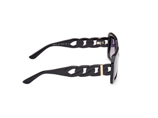 Černá barva, Sluneční brýle