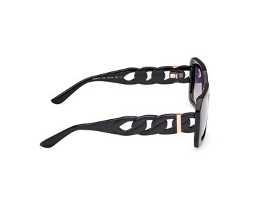 Černá barva, Sluneční brýle