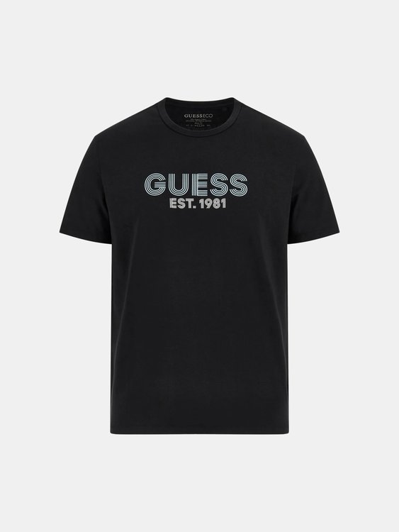 Classic Design triko Černá barva Muži