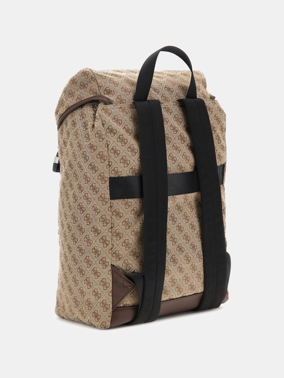 Roma batoh – GUESS, Béžová barva Muži