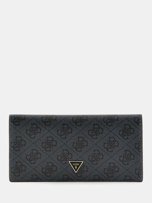 GUESS – Noreen pouzdro na karty, Černá barva