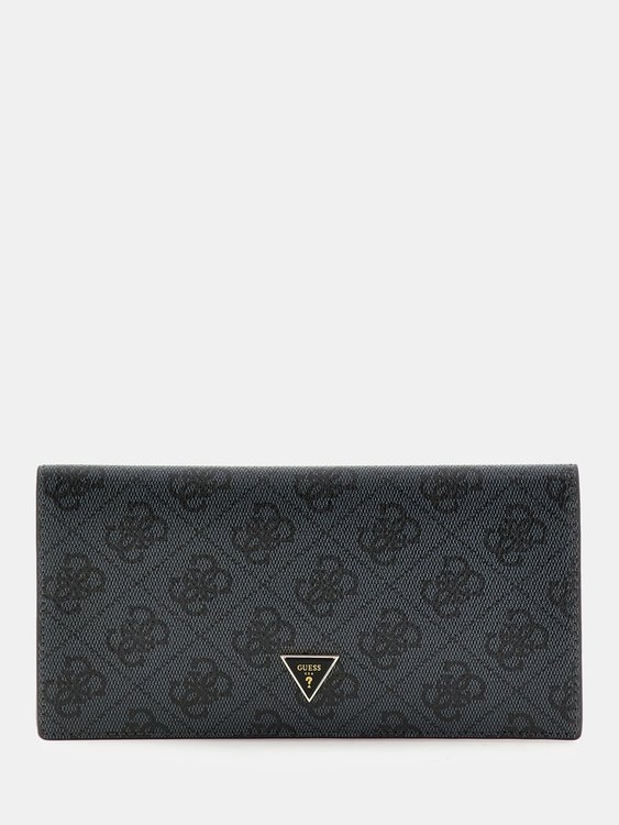 GUESS – Noreen pouzdro na karty, Černá barva