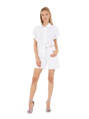 W5GH34WG822-G011 KOŠILE S/S – GUESS Ženy