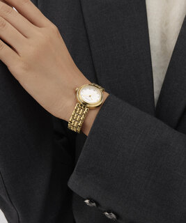 GUESS – Clara hodinky, Zlatá barva 1