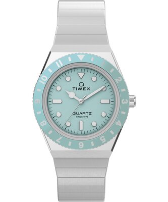 TIMEX – TW2Y77300UK-SILVER HODINKY