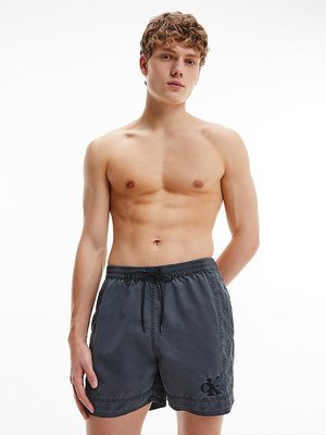 KM0KM00742-BEH plavky MEDIUM DRAWSTRING – Calvin Klein Swimwear Muži