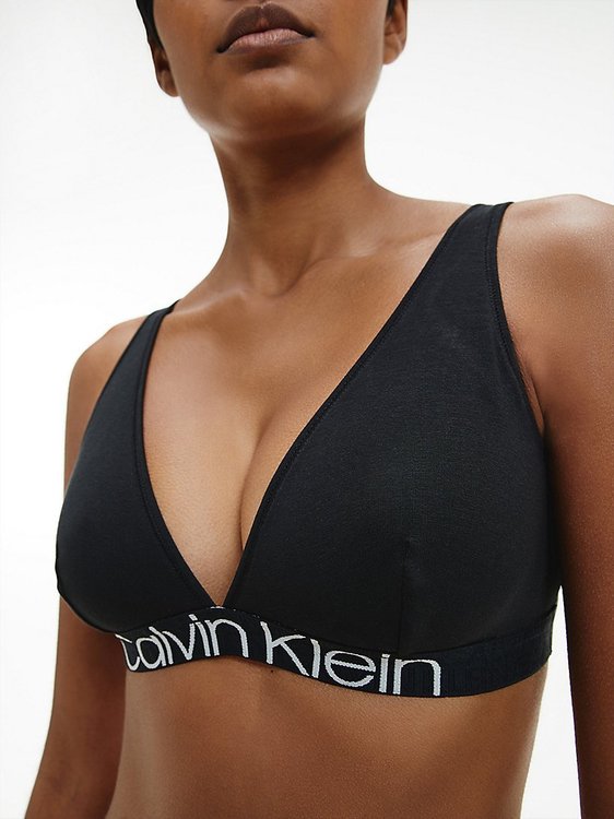 Luxusní 000QF6577E-UB1 podprsenka UNLINED TRIANGLE, S, M, L