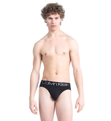 Calvin Klein Underwear – Slipy Evolution Micro, Černá barva
