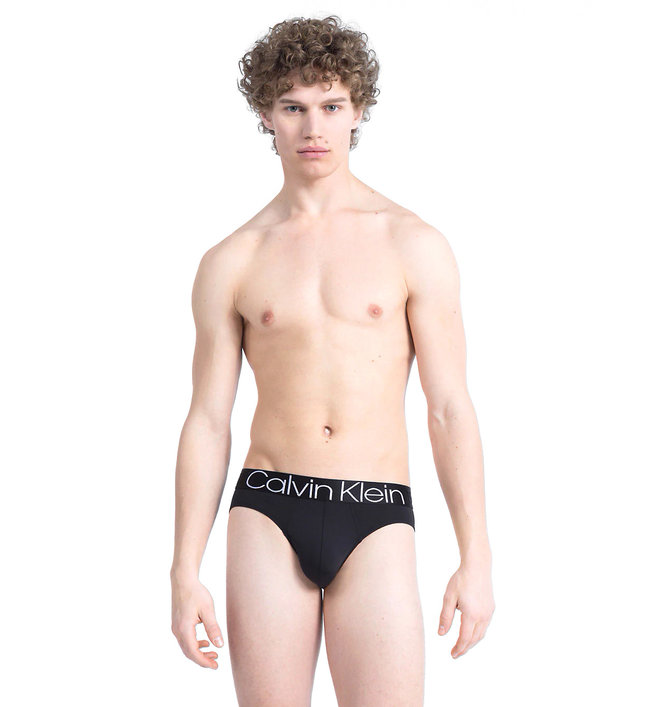 Calvin Klein Underwear – Slipy Evolution Micro, Černá barva