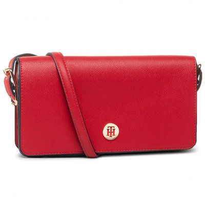 Tommy Hilfiger – TH Crossbody, Červená barva