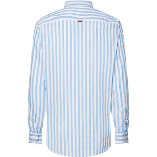 Tommy Hilfiger – Stripe košile, Bílá, Modrá barva 1